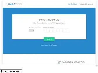 jumblesolver.com