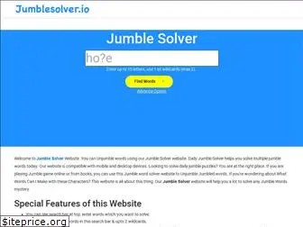 jumblesolver.io