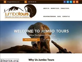 jumbotours.co.tz