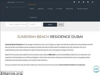 jumeirah-beach-residence.com