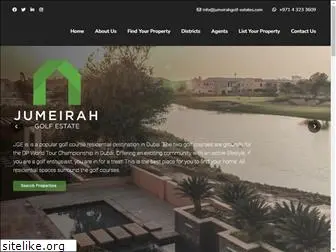 jumeirahgolf-estates.com