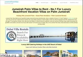 jumeirahpalmvillas.com