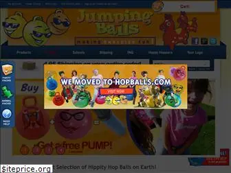 jumpingballs.com