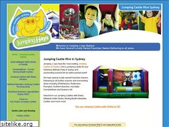 jumpingcastlessydney.com.au