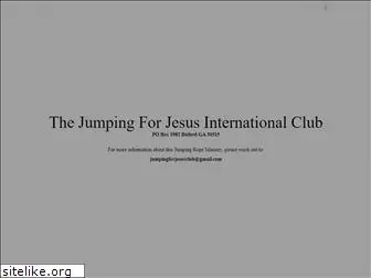 jumpingforjesus.org