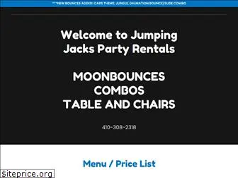 jumpingjackspartyrentals.com