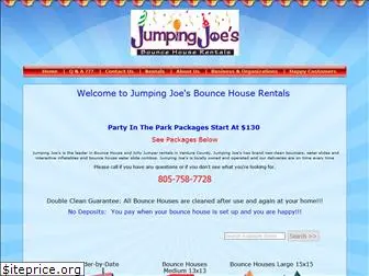 jumpingjoesbouncehouserentals.com