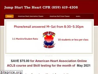 jumpstarttheheartcpr.com