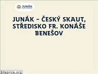 junakbenesov.cz