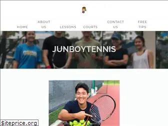 junboytennis.com