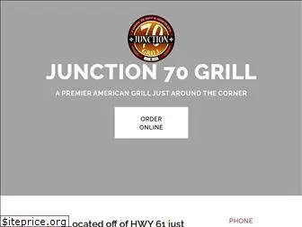 junction70grill.com