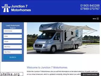 junction7motorhomes.co.uk