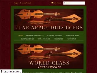 juneappledulcimers.com