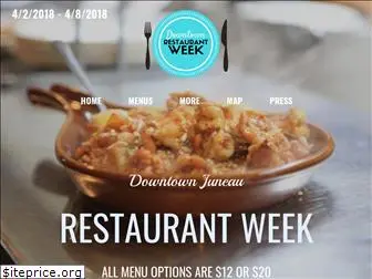 juneaurestaurantweek.com