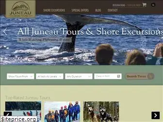 juneaushoretours.com