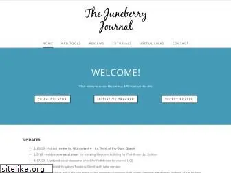 juneberryjournal.weebly.com