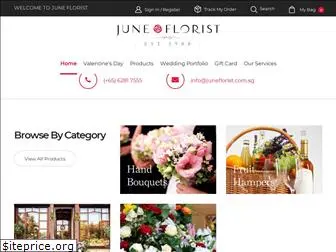 juneflorist.com.sg