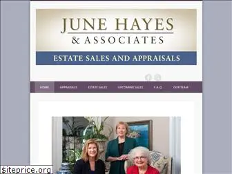 junehayes.com