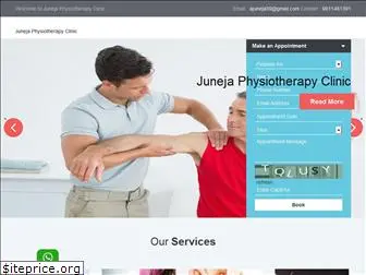 junejaphysiotherapyclinic.com