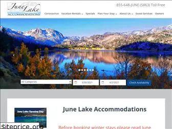 junelakeaccommodations.com