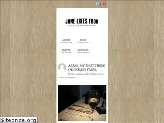 junelikesfood.com