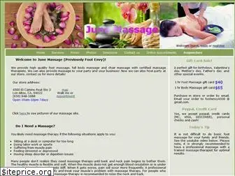 junemassage.com