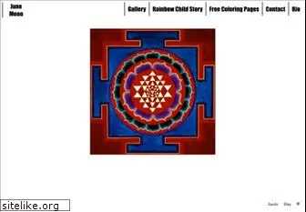 junemoon.com - welcome to june moon´s visionary art