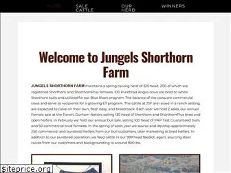 jungelsshorthornfarm.com