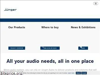 jungeraudio.com