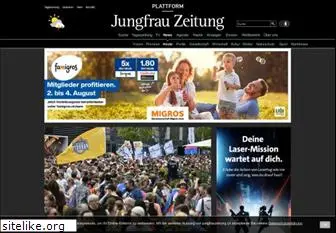 jungfrauzeitung.ch