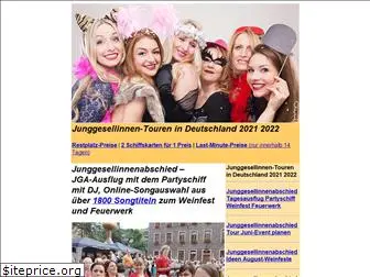 junggesellinnen-touren.de