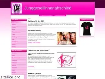 junggesellinnenabschied.org