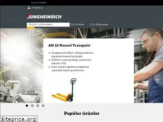 jungheinrich-profishop.com.tr