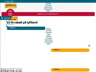 jungheinrich-profishop.se