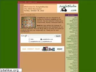jungleblurbs.com