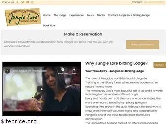 junglelorebirdinglodge.com