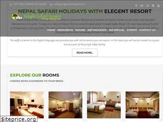 junglesafariresort.com