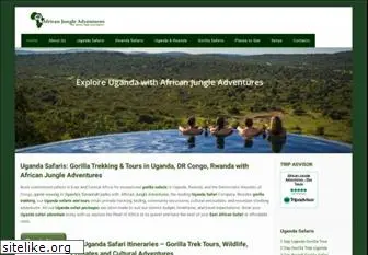 junglesafarisuganda.com