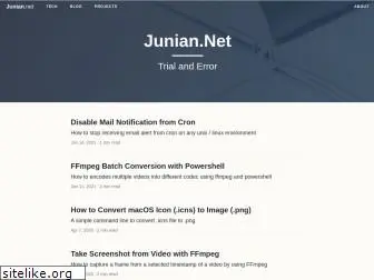 junian.net