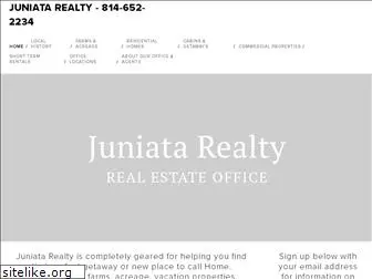 juniatarealty.com