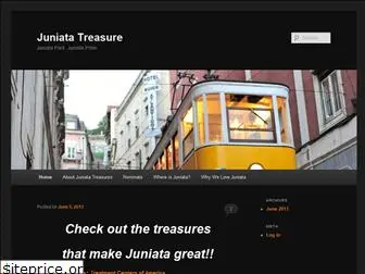 juniatatreasure.com