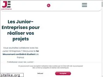 junior-entreprises.com