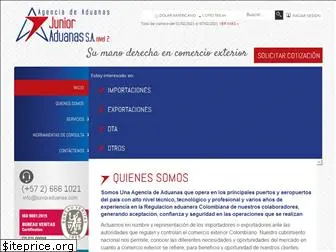 junioraduanas.com