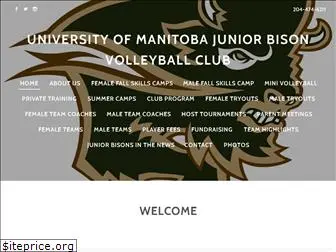 juniorbisonvolleyballclub.com