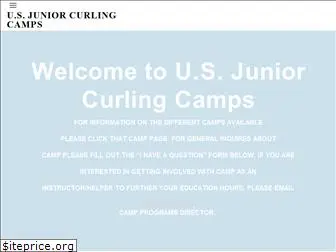 juniorcurlingcamp.com