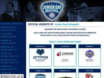 juniordayvolleyball.com