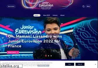 junioreurovision.tv