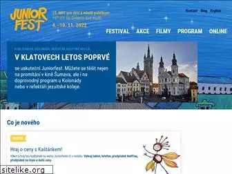 juniorfest.cz