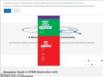 juniorfirstlegoleague.org