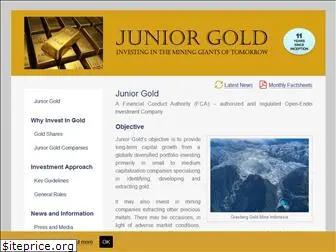 juniorgold.co.uk